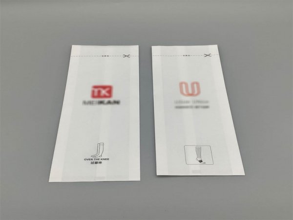 江苏一次性日抛内裤包装袋  纸纸中封袋柔版印刷 免洗内裤便捷包装